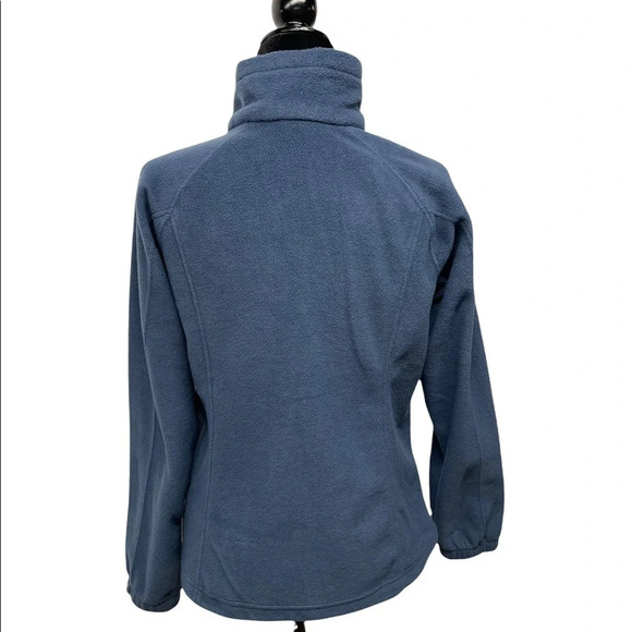 Columbia Benton Springs Fleece Jacket Women’s M WL6439 Full Zip Zipper pockets - Picture 9 of 10